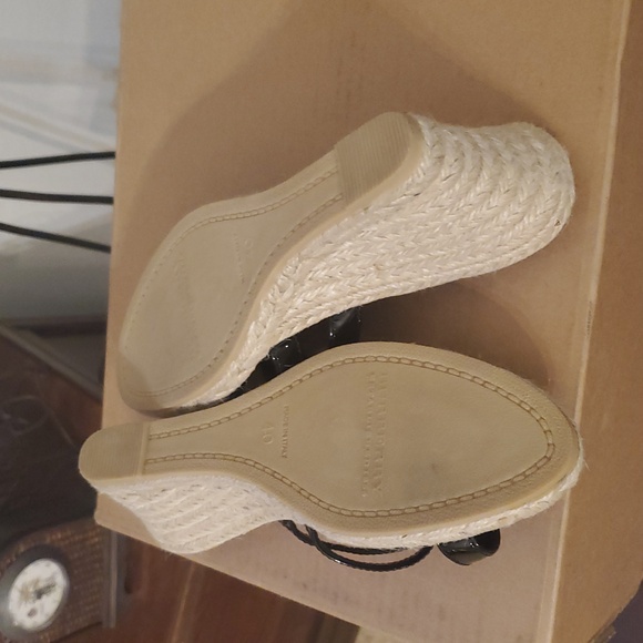 Burberry Wedge Sandal (NWOT) - Picture 13 of 13